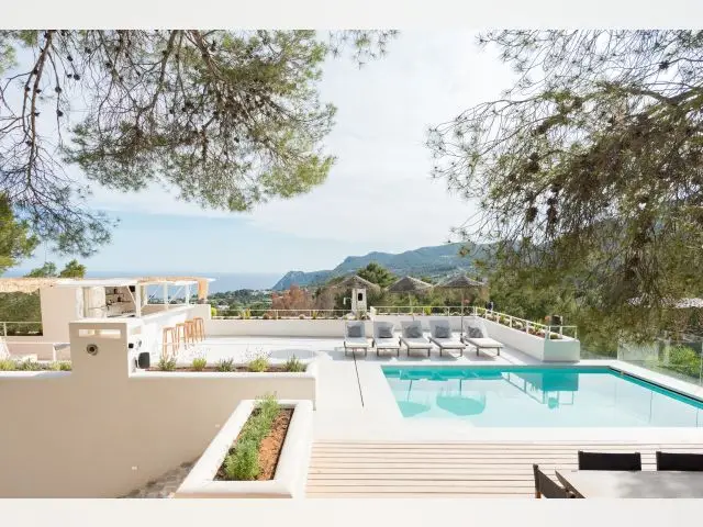 Villa de Lujo 5 Dormitorios Ibiza
