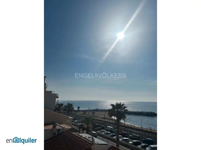 Alquiler Loft Terraza Calella Vistas al Mar