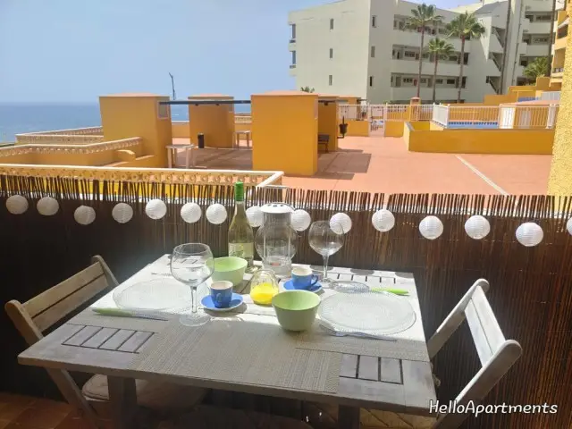 Apartamento con vistas al mar en Puerto Santiago Tenerife