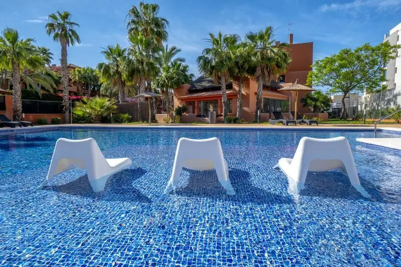 Bungalow en Orihuela Costa cerca de Villamartín Golf