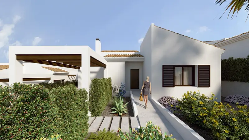 Villa con Piscina en Castillo de Montemar Algorfa