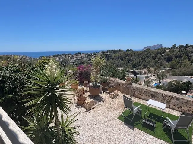 Apartamento 1 Dormitorio Benissa Costa Blanca