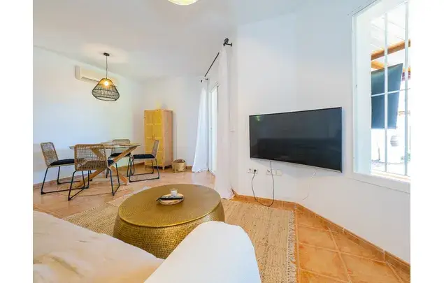 Casa Vacacional en Mijas Costa 2 Dormitorios Piscina y Padel