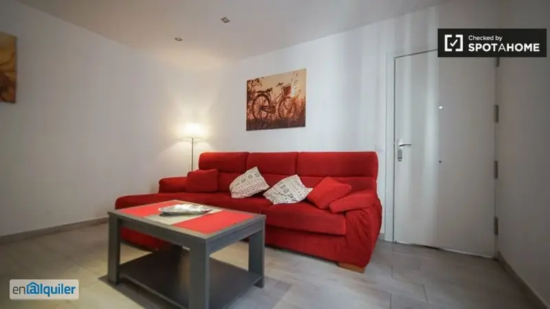 Apartamento Centro Madrid 1 Dormitorio Moderno