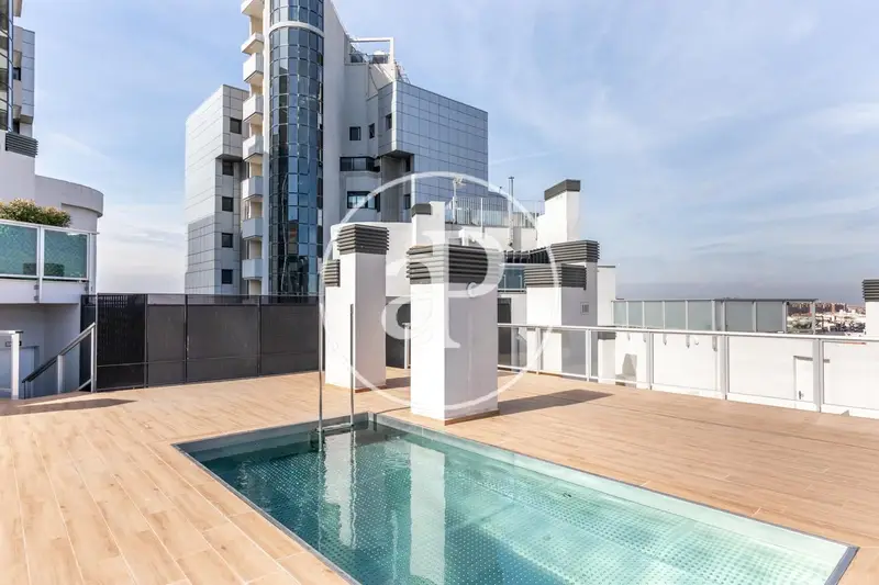 Atico Duplex en Alquiler Alameda Valencia
