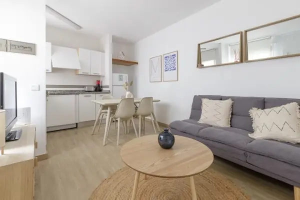 Apartamento en Málaga, Torre de San Telmo