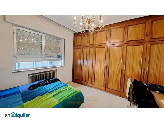 Alquiler Piso Luminoso Salamanca Paseo Canalejas 3 Dormitorios