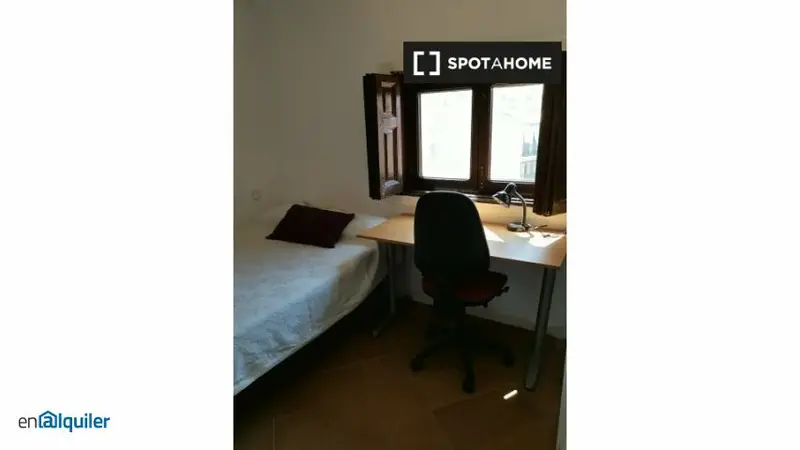 Alquiler habitaciones Alcalá de Henares piso 5 dormitorios