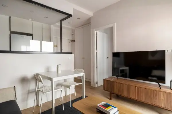 Apartamento en Madrid, Argüelles