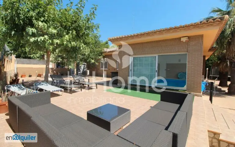 Alquiler casa La cañada