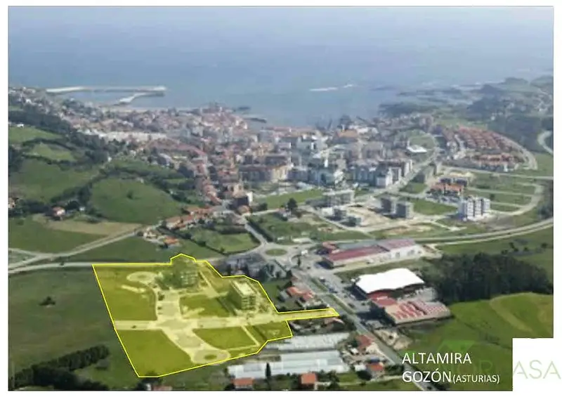 Venta Terreno Luanco Gozón 26 Viviendas 1963m2