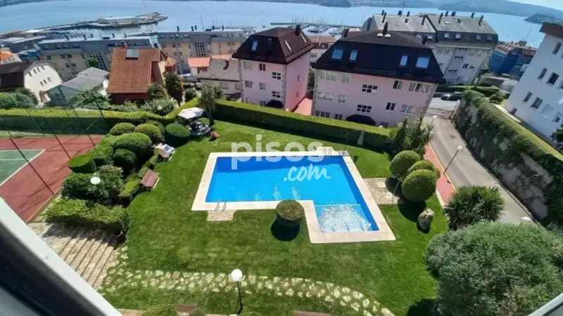 Piso en Venta en Sada con Vistas al Mar 3 Dormitorios Garaje y Trastero