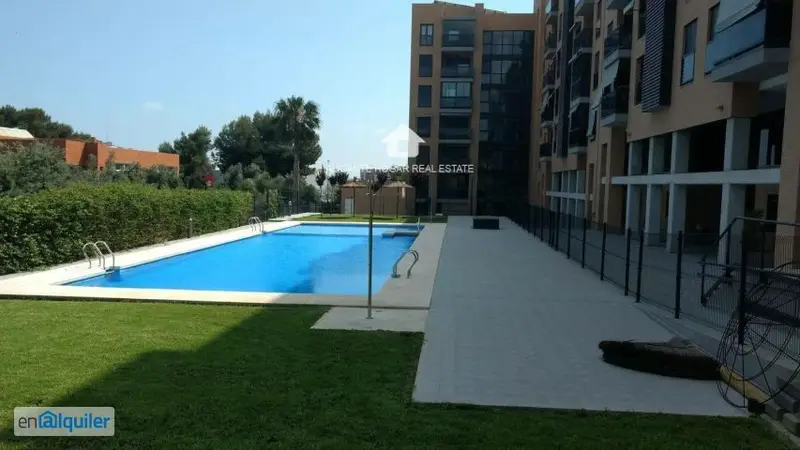 Alquiler Piso 2 Dormitorios Garaje San Blas-Pau Amueblado