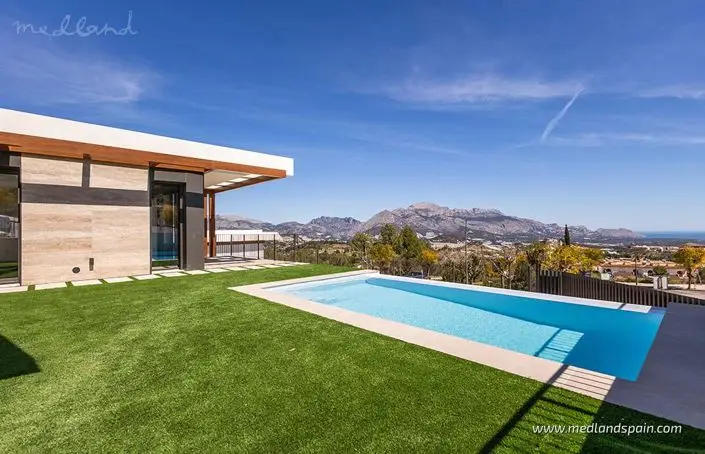 Villa en Venta Polop Costa Blanca 3 Dormitorios