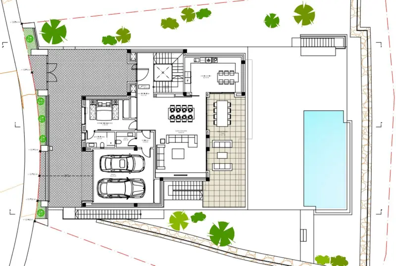 Terreno en Venta Los Arqueros: Villa de Lujo con Vistas al Golf