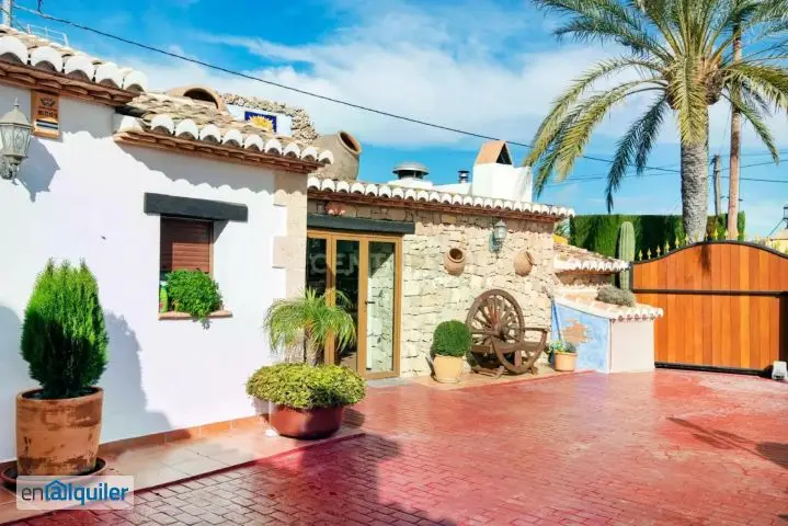 Alquiler Casa Rural con Aire Acondicionado Benissa