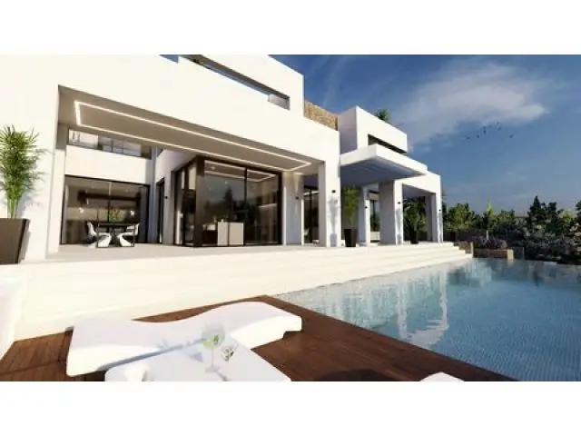 Moderna Villa con Encanto en Benissa