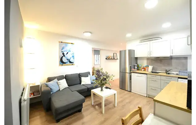 Habitacion 70m2 Bilbao Alquiler Media Temporada