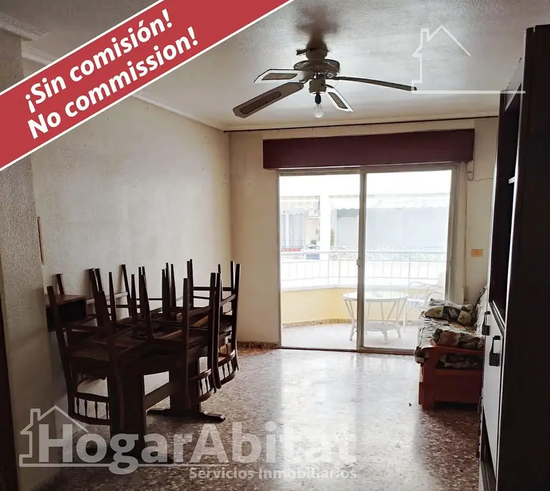 Piso en Torrevieja cerca de la playa con garaje y ascensor