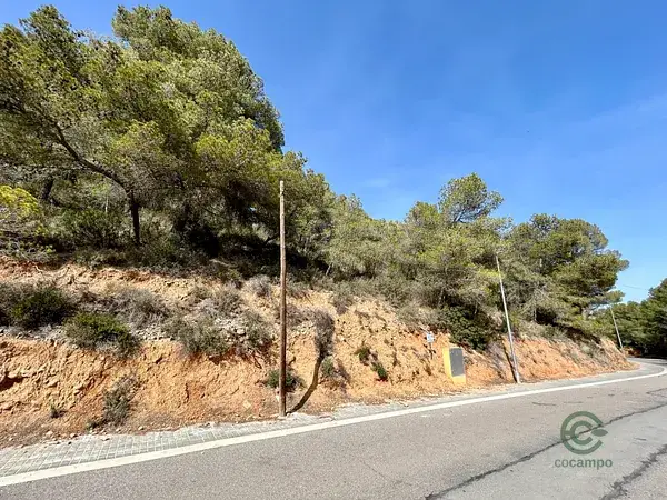 Parcela en Venta Can Coral Torrelles de Foix 855m2