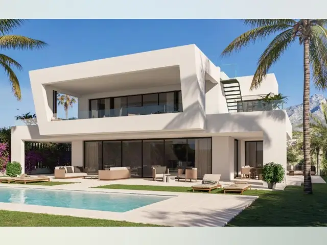 Villa Lujo 5 Dormitorios Milla de Oro Marbella
