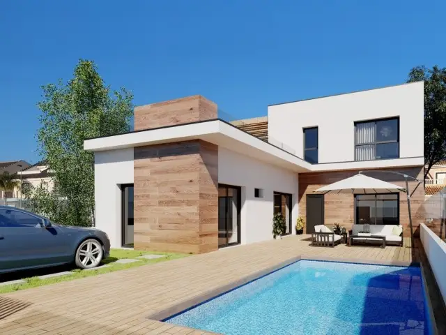 Casa Villa 2 Dormitorios San Javier Nueva Construccion Piscina Privada