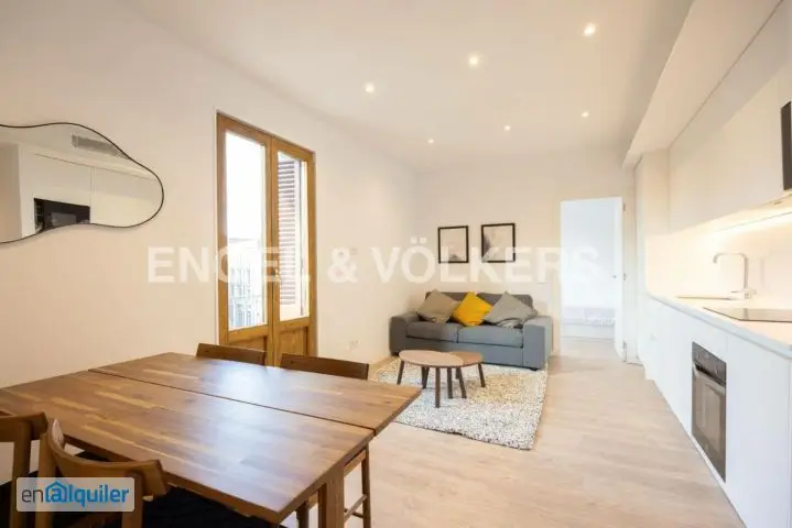 Alquiler Piso Amueblado Ciutat Vella 4 Dormitorios 2 Baños