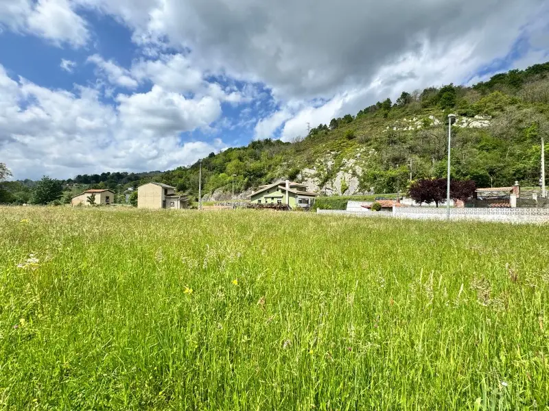 Venta Terreno Pola de Laviana: Dos Viviendas, Naturaleza y Comodidad