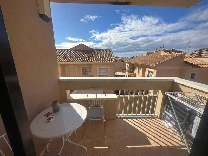 Apartamento en Venta Puerto de Mazarron 2 Dormitorios Piscina y Barbacoa