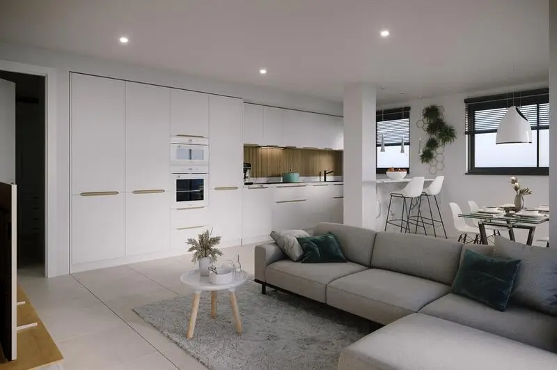 Apartamento 3 Cuartos Santa Pola: Lujo y comodidad en complejo residencial