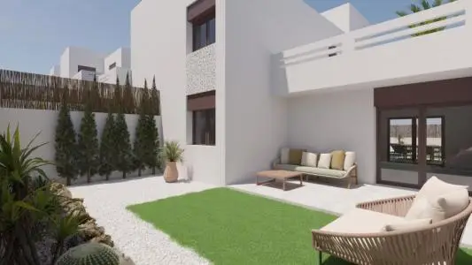 Bungalows y Adosados en La Finca Golf