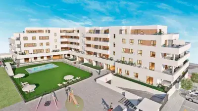 Atico en Venta en Cisterna 89m2 3 habitaciones