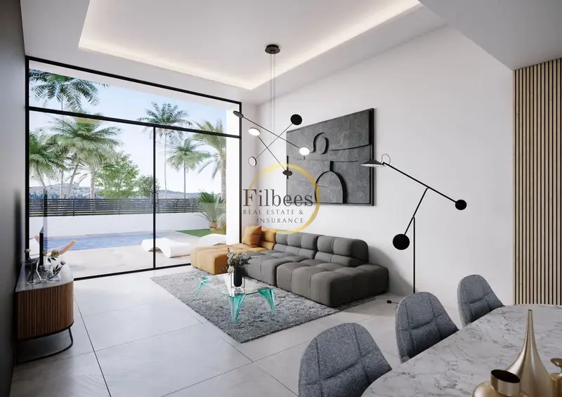Chalet en Venta en Alhama de Murcia 3 habitaciones 2 baños Piscina Privada