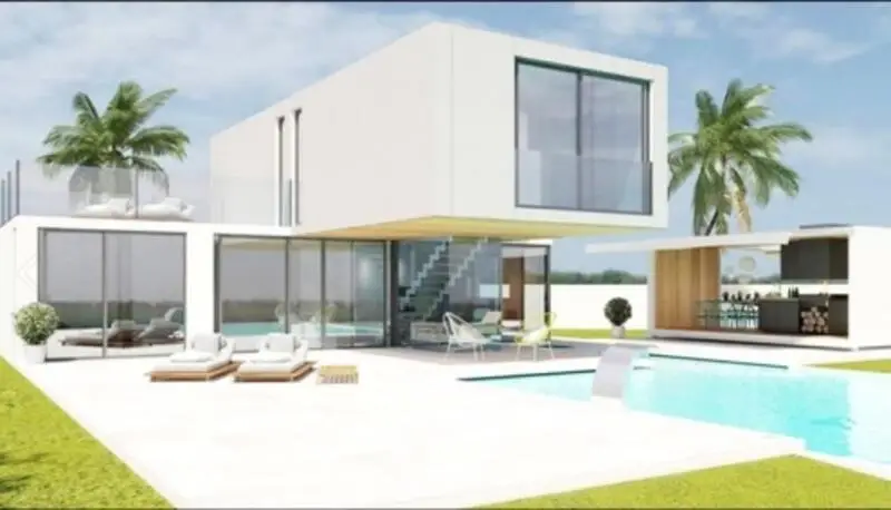 Villa en Polop 3 Dormitorios 3 Banos Piscina Privada
