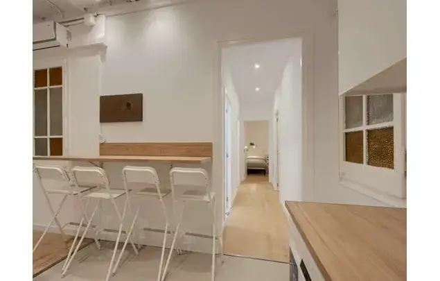 Alquiler Habitaciones Barcelona Piso Amueblado