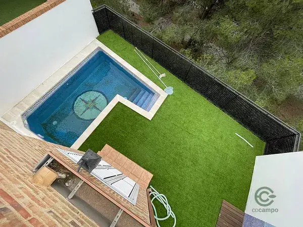 Chalet de Lujo en Godella con Piscina y 4 Terrazas