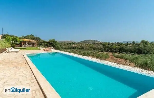 Alquiler Casa Rural con Aire Acondicionado en Arta Mallorca