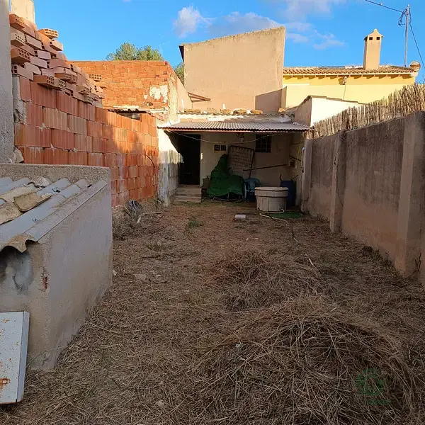 Casa con encanto en Monóvar 3 dormitorios jardin barbacoa