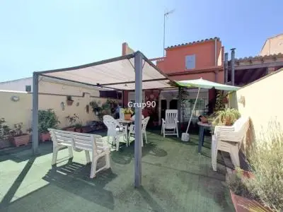 Casa en Artesa de Lleida cerca de Lleida con garaje y dos viviendas