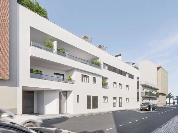 Ático 2 Dormitorios Lo Pagán San Pedro del Pinatar Nueva Construcción