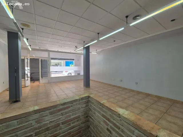 Local Comercial en Alquiler Puertollano 150m2 Calle Pablo Neruda