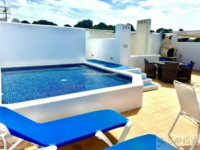 Atico en Venta Moraira 2 Dormitorios Piscina Privada