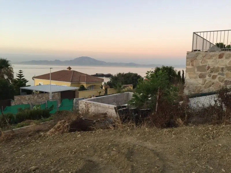 Parcela Urbana Punta Carnero Vistas Estrecho 556m2
