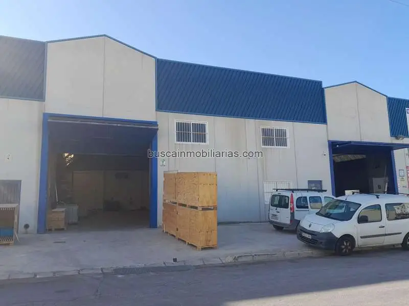 Nave Industrial en Venta Lorqu

