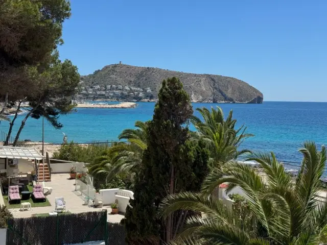 Apartamento 2 Dormitorios Moraira Vistas al Mar