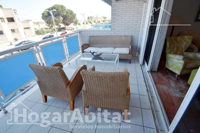 Piso en Primera Línea de Playa Burriana