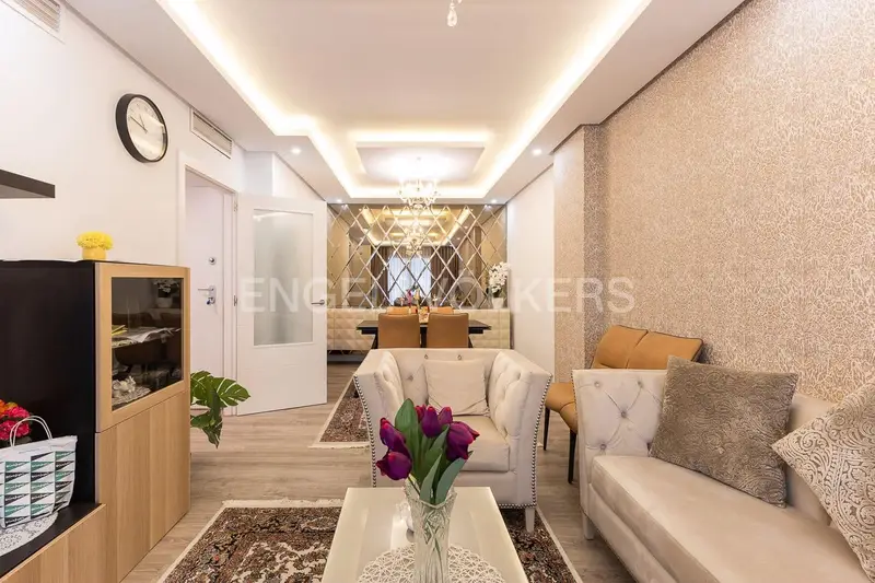 Apartamento de Lujo en Valencia 121m2 3 habitaciones 2 baños