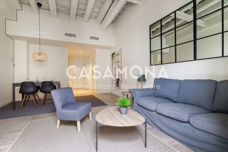 Apartamento Lujoso con Vistas al Mar en El Born Alquiler Mensual
