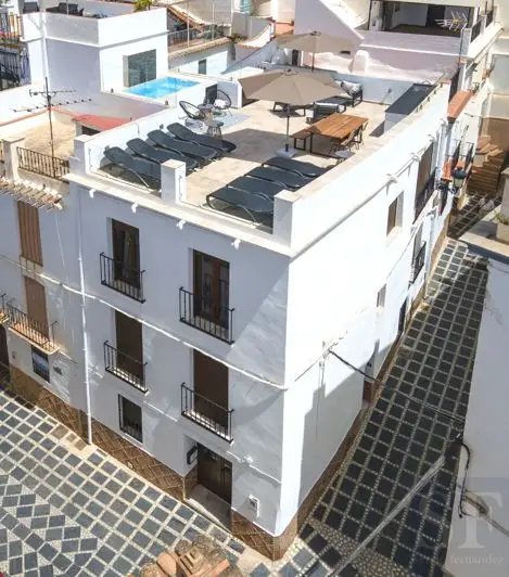 Adosado 4 Dormitorios Competa Piscina Privada Azotea