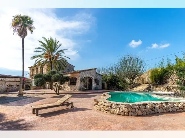 Casa-Villa de 5 Dormitorios en venta Jalón Xaló, España